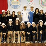 IVAN E I SUOI ATLETI AL 10° FESTIVAL DEL PATTINAGGIO