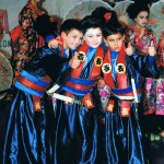 I samurai: Alex, Vincenzo e Kevin