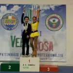Silvia Ciotti - Mattioli Vincenzo Coppia Camp. prov.le FIHP cat. Esordienti Reg.le