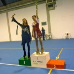 Irene Cappella e Ilaria Aureli ai Campionati Provinciali Uisp 2012