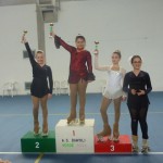 la premiazione del 2° livello Debuttanti "A"