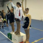 Francesca Mattioli al Campionato Prov.le Uisp 2012