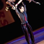 Alessandro e Arianna al Grand Prix di Firenze 2012 mentre il resto della DVR era impegnato ai Campionati Provinciali Uisp a Campofilone.