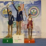 Ilaria Aureli - 1° class. categoria Allievi Regionali Es. Obbligatori