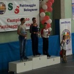 Alessandro Fratalocchi - 2° classificato negli esercizi obbligatori