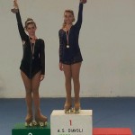 ILARIA SPINOZZI - Campionessa Regionale Uisp 2012 Es. Obbligatori
