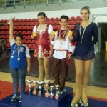 Martina, Irene e Alex - Campioni Regionali Uisp 2012