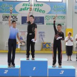Podio Misano 2012