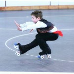 Vincenzo Mattioli durante il suo programma ai Campionati Naz.li Uisp 2012 di Calderara di Reno