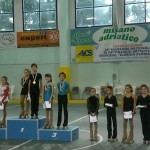 Premiazione Coppie Artistico Giovanissimi