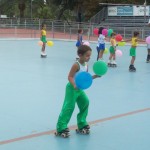 Gioco con palloncini