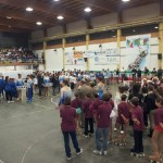 cerimonia di apertura del Trofeo delle Regioni