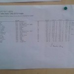 Classifica di Alba e Kevin
