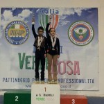 Alba e Kevin - Coppia Giovanissimi Campione Prov.le 2013