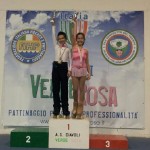 Ilaria Francella - Alex De Piazzi Coppia cat. Esordienti Campione Prov.le FIHP 2013