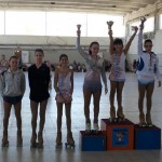 premiazione cat. Allievi B femminile