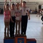 ILARIA E ALEX - 2° CLASS. CAMPIONATI REGIONALI uisp 2013
