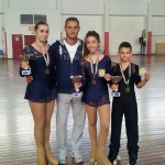 Ivan con Martina Ilaria e Alex