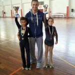 Kevin e Alba con Ivan