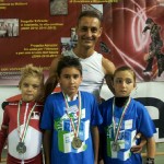 Il Faraone con gli schiavi medagliati ai Campionati Nazionali Aics 2013
