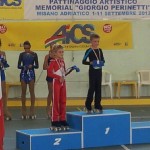 Nicolò Paci - 2° Class. cat. Pregiovanissimi 2006 maschile - Campionati Naz.li Aics 2013