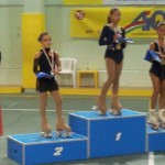 Alba Marconi - 2° class. Campionati Naz.li Aics Misano 2013 cat. Giovanissimi B Femminile
