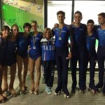 nazionale italiana coppie artistico junior e senior