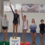 Ilaria Aureli (1° class) e Irene Cappella (5° class)