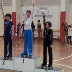 Gianmarco Camplone - 3° classificato esercizi liberi