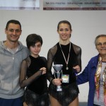 Ilaria Aureli e Irene Cappella con Ivan Bovara e Anna Maria Laghi web