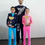 Kevin e Alba con Alessandro Fratalocchi