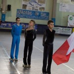 Kevin - argento ai Campionati Italiani 2014 es. liberi
