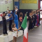 Kevin Bovara - argento ai Campionati Nazionali Uisp 2014