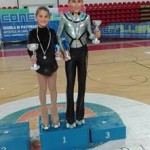 SAMUELA E KEVIN - CAMPIONI REGIONALI 2016