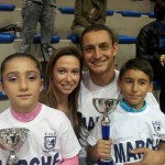 Ivan Bovara e Laura Marzocchini con Kevin e Alba