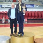 Alessandro Fratalocchi - Campione Regionale specialità esercizi liberi