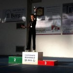 Paci Nicolò - Campione Regionale Obbligatori e Libero cat. Novizi Uisp