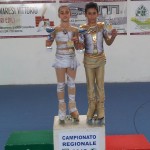 Alba Marconi e Kevin Bovara - Campioni Regionali Uisp 2015