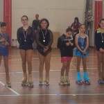 Fares Sofia - Formula 1 B cerimonia di premiazione