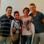 Kevin Bovara dopo la gara