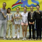Ivan Bovara con Alba Marconi e Kevin Bovara