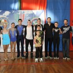 I Campioni al 14° Festival internazionale del pattinaggio
