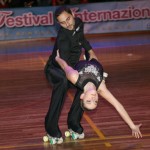 Alessandro Fratalocchi - Gaia Callisti al 14° Festival del Pattinaggio