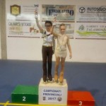 1° class. Campionati Provinciali Fihp cat Allievi Regionali Coppie Artistico