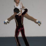 Kevin e Matilde 1° class. Campionati Prov.li Uisp 27-28/2/2016