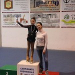 Samuela Collini - 1° classificata - premiata dalla Pluri Campionessa Mondiale Laura Marzocchini