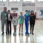 Ivan e Laura con i Campioni Regionali di coppia