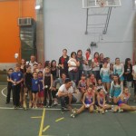 I partecipanti al Trofeo