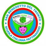 logo diavoli verde rosa