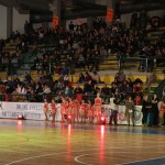 pubblico lato est Palasport